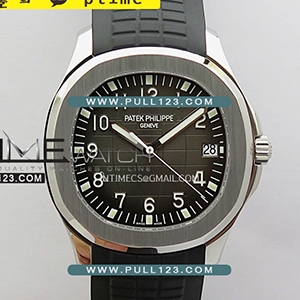 [cal. 324] Patek Philippe Aquanaut Jumbo 5167 40mm SS DDF 1:1 Best Edition - 파텍필립 아쿠아넛 점보