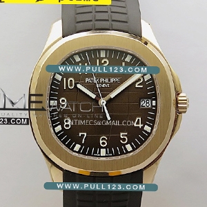 [cal. 330] Patek Philippe Aquanaut Jumbo 5167 40mm RG Gain Weight DDF 1:1 Best Edition - 파텍필립 아쿠아넛 점보 베스트 에디션