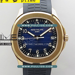 [cal. 330] Patek Philippe Aquanaut Jumbo 5167 40mm RG Gain Weight DDF 1:1 Best Edition - 파텍필립 아쿠아넛 점보 베스트 에디션