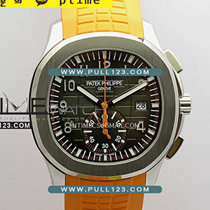 [CH 28-520 C] Patek Philippe Aquanaut 5968A-001 SS P1F 1:1 Best Edition - 파텍필립 아쿠아넛 베스트 에디션