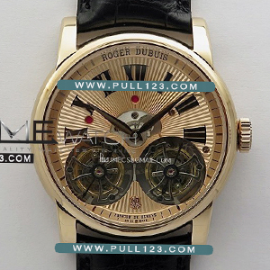 [RD100] Roger Dubuis Hommage Rddbho0562 RG Double Tourbillion YS Best Edition - 로져 드뷔  오마주 더블투어빌론