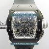 [7750 MOVE] Richard Mille RM011 Titanium Case Ceramic Bezel Chronograph KU Best Edition - 리차드밀러 포지드 카본 크르노그래프