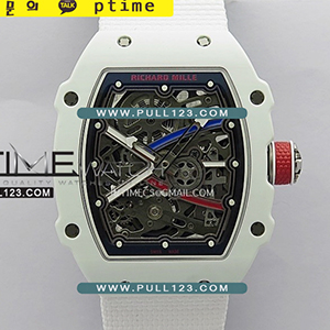 [CRMA7 MOVE] Richard Mille RM67-02 White Carbon 1:1 Best Edtion - 리차드 밀레 화이트 카본 스켈레톤 베스트에디션