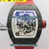 [RMUL2 MOVE] Richard Mille RM055 NTPT Carbon ZF 1:1 Best Edition - 리차드 밀레 리얼 카본 스켈레톤 베스트에디션