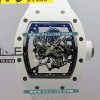 [RMUL2 MOVE] Richard Mille RM055 White Ceramic V2 ZF 1:1 Best Edition - 리차드 밀레 리얼 화이트 세라믹 스켈레톤 베스트에디션