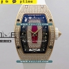 [CRMA2 MOVE] Richard Mille RM07 Paved Diamonds Bezel RG ZF Best Edition - 리차드밀러 베스트 에디션