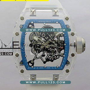 [RMUL2 MOVE] Richard Mille RM055 Sapphire Best Edition - 리차드 밀레 사파이어 베스트에디션