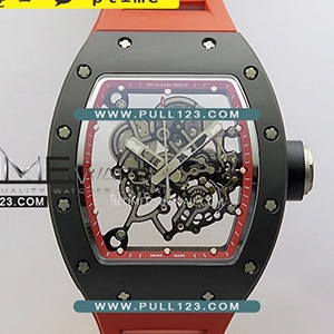 [RMUL2 MOVE] Richard Mille RM055 Real Ceramic DF 1:1 Best Edition - 리차드 밀레 리얼 세라믹 스켈레톤