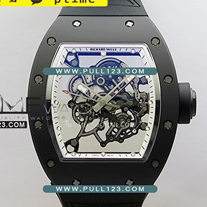 [RMUL2 MOVE] Richard Mille RM055 Ceramic ZF 1:1 Best Edition - 리차드 밀레 세라믹 스켈레톤 베스트에디션