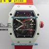 [CRMA7 MOVE] Richard Mille RM67-02 White Carbon 1:1 Best Edtion - 리차드 밀레 카본 세라믹 스켈레톤 베스트에디션