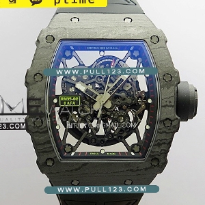 [RMUL2 MOVE] Richard Mille RM035-2 Real NTPT Forge Carbon Umi Office 1:1 Best Edition - 리차드 밀레 포지드 카본 스켈레톤