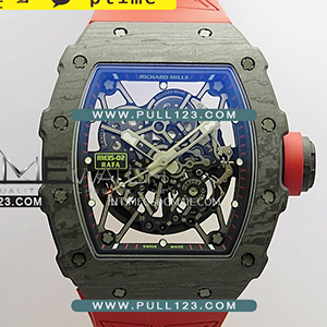 [RMUL2 MOVE] Richard Mille RM035-2 Real NTPT Forge Carbon Umi Office 1:1 Best Edition - 리차드 밀레 포지드 카본 스켈레톤