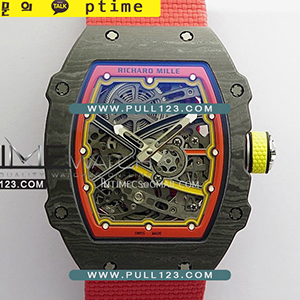 [CRMA7 MOVE] Richard Mille RM67-02 White Carbon Umi Office 1:1 Best Edtion - 리차드 밀레 카본 세라믹 스켈레톤 베스트에디션