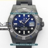 [3135 MOVE] Rolex Submariner DIW DLC Sandblasted VS 1:1 Best Edition - 롤렉스 서브마리너 베스트 에디션