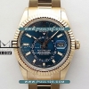 [9001 MOVE] Rolex Sky-Dweller 336935 904L RG Oyster Bracelet NOOB 1:1 Best Edition - 롤렉스 스카이 드웰러 오이스터 브레이슬릿 베스트 에디션