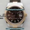 [3235 MOVE] Rolex DateJust 41mm 126331 Oyster Bracelet 904L SS/RG AR+F V3 1:1Best Edition - 롤렉스 데이져스트 오토매틱 투톤콤비 오이스터 브레이슬릿 베스트에디션