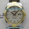 [3235 MOVE] Rolex DateJust 41mm 126333 Oyster Bracelet 904L SS/YG AR+ V3 1:1Best Edition - 롤렉스 데이져스트 오토매틱 투톤콤비 오이스터 브레이슬릿 베스트에디션