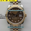 [무브선택] Rolex DateJust 36mm 126231 Jubilee Bracelet 904L SS/RG JD 1:1Best Edition - 롤렉스 데이져스트 오토매틱 쥬빌레 브레이슬릿 베스트에디션