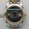 [무브선택] Rolex DateJust 41mm 126331 Jubilee Bracelet 904L SS/RG JD 1:1Best Edition - 롤렉스 데이져스트 윔블던 오토매틱 쥬빌레 브레이슬릿 베스트에디션