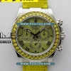 [4801 MOVE] Rolex Daytona Cosmograph T Crystals Bezel SS PPMF Best Edition - 롤렉스 데이토나 베스트에디션