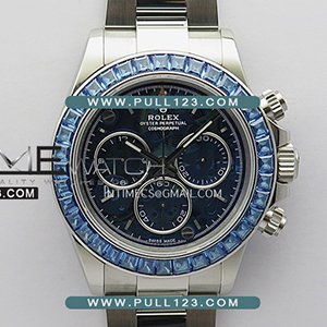 [4801 MOVE] Rolex Daytona Cosmograph T Crystals Bezel SS PPMF Best Edition - 롤렉스 데이토나 베스트에디션