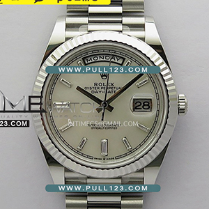 [3255 MOVE] Rolex DayDate 40mm 228239 904L SS/Cu-W THB 1:1 Best Edition - 로렉스 데이데이트 베스트에디션