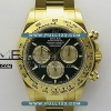 [4131 MOVE] Rolex Daytona 126508 904L Gain Weight V6 QF 1:1 Best Edition - 롤렉스 데이토나 옐로우 골드 레퍼런스 베스트에디션