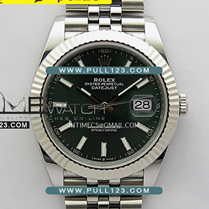 [3235 MOVE] Rolex DateJust 41mm 126334 Jubilee Bracelet 904L SS V2 VS 1:1Best Edition MD - 롤렉스 데이져스트 오토매틱 쥬빌레 브레이슬릿 베스트에디션