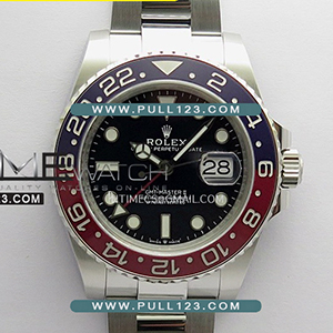[3285 MOVE] Rolex GMT-Master II 126719 BLRO 904L SS Gold Factory V4 1:1Best Edition - 롤렉스 지엠티 마스터 베스트에디션