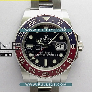 [3285 MOVE] Rolex GMT-Master II 126719 BLRO Blue/Red 904L SS Gold Factory V4 1:1Best Edition - 롤렉스 지엠티 마스터 베스트에디션