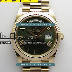 [3255MOVE] Rolex DayDate 228235 40mm 904L RG VSF 1:1 Best Edition - 로렉스 데이데이트 로즈골드 베스트에디션