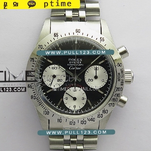 [Venus 75 MOVE] Rolex Daytona 6262 SS MSF Best Edition - 롤렉스 데이토나 베스트에디션