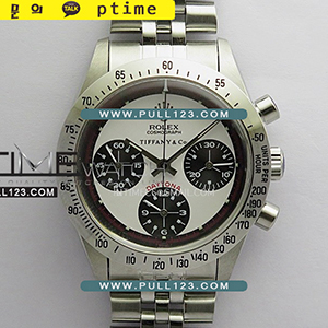 [Venus 75 MOVE] Rolex Daytona 6262 SS MSF Best Edition - 롤렉스 데이토나 베스트에디션