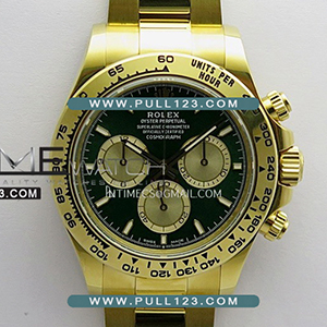 [4131 MOVE] Rolex Daytona 126508YG Gain Weight V3 Clean Plus 1:1 Best Edition - 롤렉스 데이토나 베스트에디션