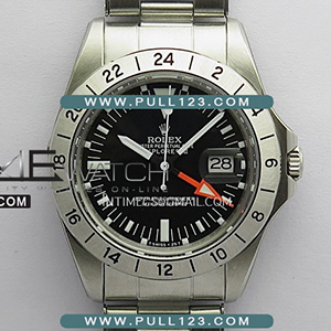 [2836 MOVE] Rolex Explorer II 1655 GMT Hand SS BP Best Edition - 롤렉스 익스플로러2 베스트 에디션