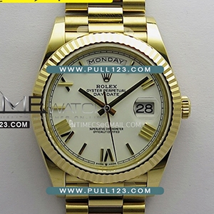 [3255MOVE] Rolex DayDate 228238 40mm 904L YG VSF 1:1 Best Edition - 로렉스 데이데이트 로즈골드 베스트에디션