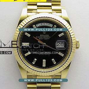 [3255MOVE] Rolex DayDate 228238 40mm 904L YG VSF 1:1 Best Edition - 로렉스 데이데이트 로즈골드 베스트에디션