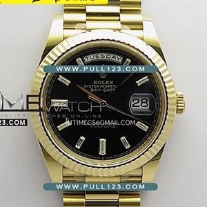 [3255MOVE] Rolex DayDate 228238 40mm 904L YG VSF 1:1 Best Edition - 로렉스 데이데이트 로즈골드 베스트에디션