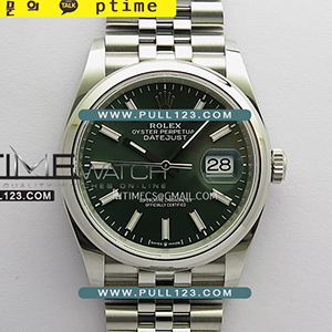 [3235 MOVE] Rolex DateJust 41mm 126200 Jubilee Bracelet 904L SS V2 VS 1:1Best Edition MD - 롤렉스 데이져스트 오토매틱 쥬빌레 브레이슬릿 베스트에디션