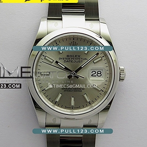 [3235 MOVE] Rolex DateJust 41mm 126200 Oyster Bracelet 904L SS V2 VS 1:1Best Edition MD - 롤렉스 데이져스트 오토매틱 오이스터 브레이슬릿 베스트에디션