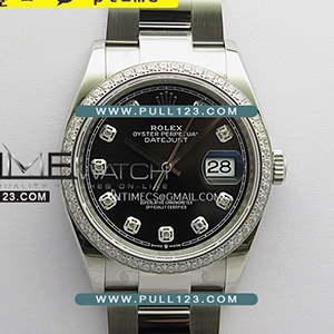 [3235 MOVE] Rolex DateJust 41mm 126200 Oyster Bracelet 904L SS V2 VS 1:1Best Edition MD - 롤렉스 데이져스트 오토매틱 오이스터 브레이슬릿 베스트에디션