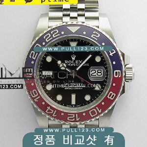 [3285 MOVE] Rolex GMT-Master II 126710 BLRO 904L SS ERF 1:1Best Edition - 롤렉스 지엠티 마스터 베스트에디션