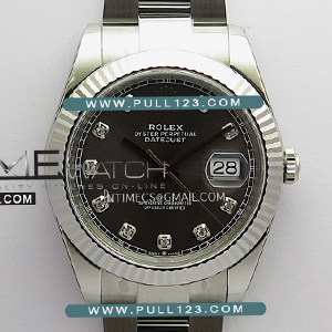 [3235 MOVE] Rolex DateJust 41mm 126334 Jubilee Bracelet 904L SS VF 1:1Best Edition - 롤렉스 데이져스트 오토매틱 쥬빌레 브레이슬릿 베스트에디션