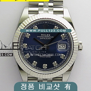 [3235 MOVE] Rolex DateJust 41mm 126334 904L SS ERF 1:1Best Edition - 롤렉스 데이져스트 오토매틱 베스트에디션