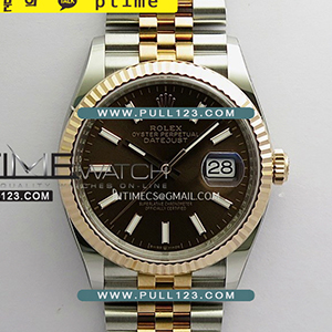 [3235 MOVE] Rolex DateJust 36mm 126231 904L SS/RG VF 1:1Best Edition - 롤렉스 데이져스트 오토매틱 베스트에디션