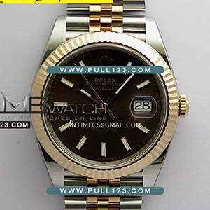 [3235 MOVE] Rolex DateJust 41mm 126331 904L SS/RG VF 1:1Best Edition - 롤렉스 데이져스트 오토매틱 베스트에디션