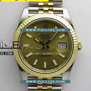 [3235 MOVE] Rolex DateJust 41mm 126333 904L SS/YG VF 1:1Best Edition - 롤렉스 데이져스트 오토매틱 베스트에디션