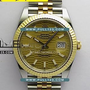 [3235 MOVE] Rolex DateJust 41mm 126333 904L SS/YG VF 1:1Best Edition - 롤렉스 데이져스트 오토매틱 베스트에디션