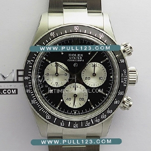 [4130 MOVE] Rolex Daytona 116500 Blacken SS PMSF 1:1 Best Edition - 롤렉스 데이토나 베스트에디션