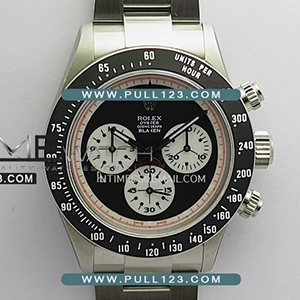 [4130 MOVE] Rolex Daytona 116500 Blacken SS PMSF 1:1 Best Edition - 롤렉스 데이토나 베스트에디션